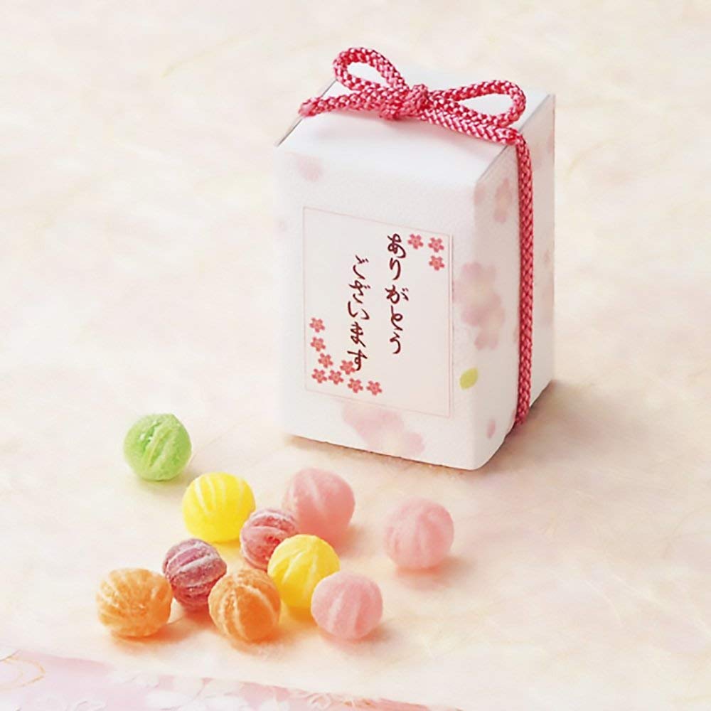 Amazon.co.jp: さくらBOX (30個セット) プチギフト 桜 飴 キャンディ 