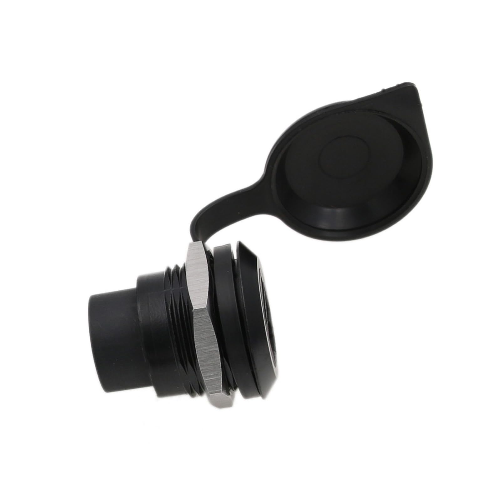 HangTon 5-pak złącze RJ45 gniazdo panelowe wodoodporne złącze przegrody, sieć Ethernet Cat6, okrągły kabel rzędowy żeński do żeńskiego przedłużacza