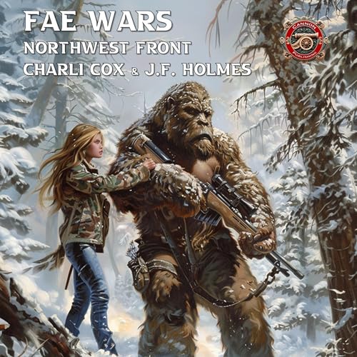 Charli Cox, J.F. Holmes - The Fae Wars: Northwest Front episode artwork