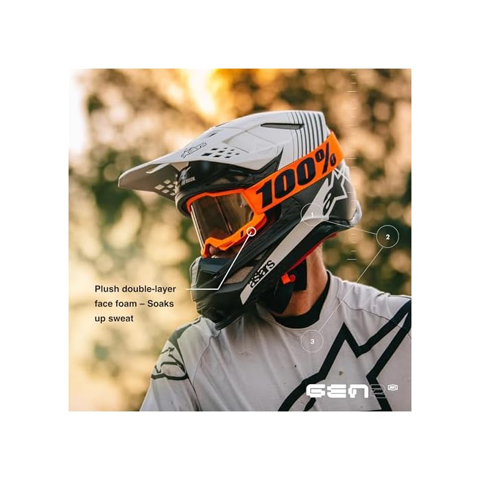 100% Strata 2 Off-Road Goggle - Image 4