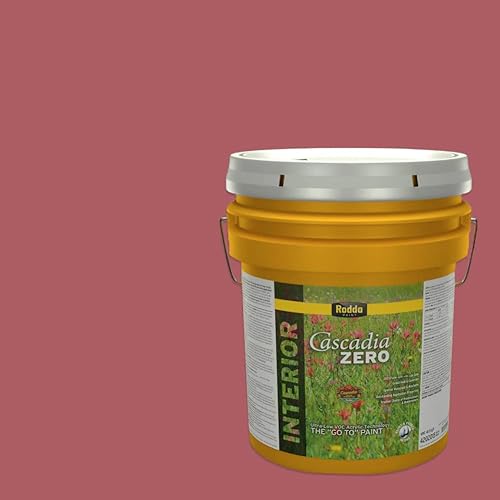 Vista 75 de Rodda Paint CASCADIA ZERO - Pintura satinada e imprimación para interiores en uno, 1 galón, pizarra