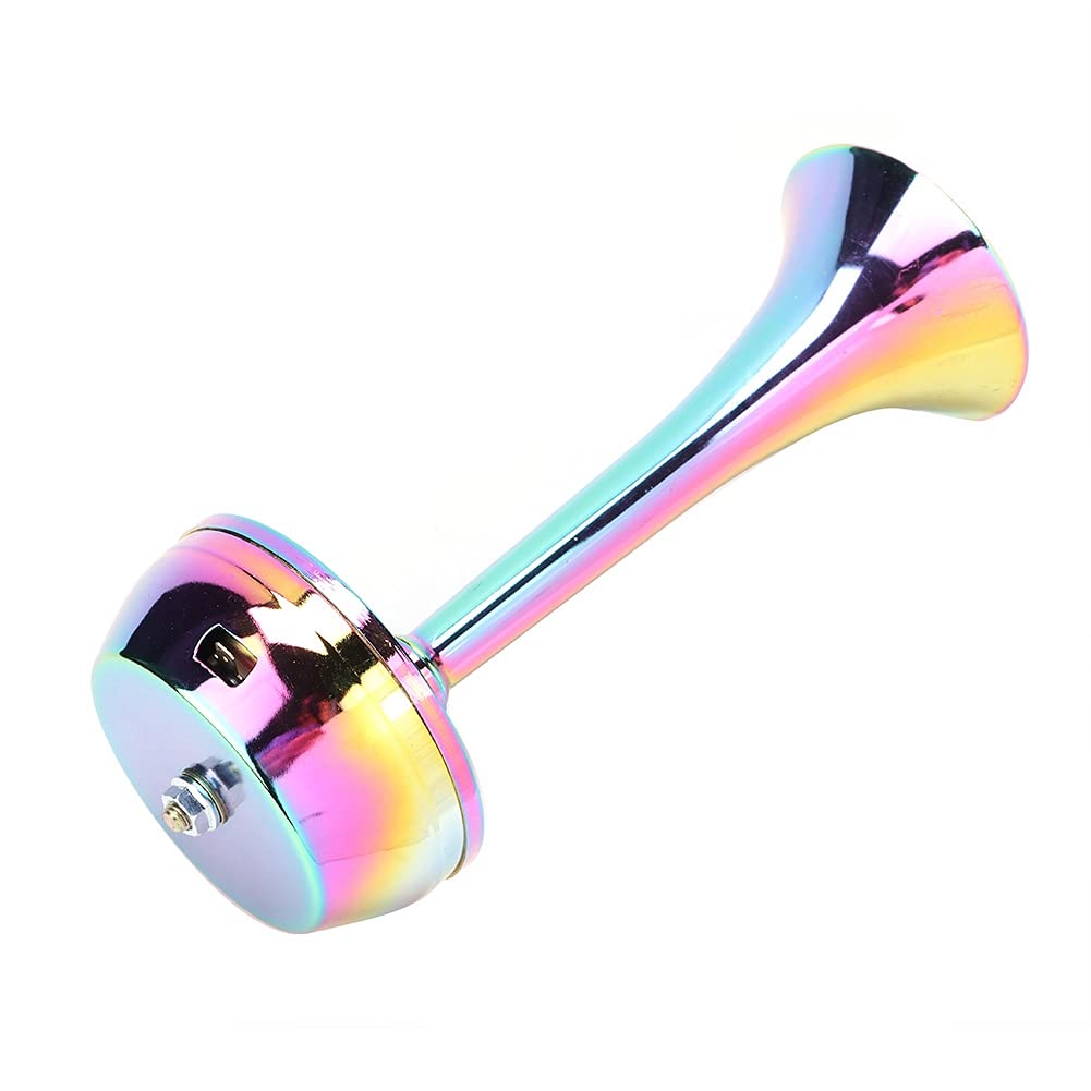 Tubo per Pompa a Tromba Colorato per Tromba d'aria per Auto, Camion, Treno, Barca, Metallo, 12 V, per Tromba, per Tromba, per Tubo per Tromba, per Tubo per Auto.