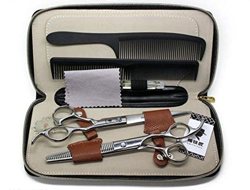 Smith Chu プロ仕様　6点セット ストレート、スキバサミ、他 Amazon | Smith Chu プロ仕様 トリミングシザー6点セット