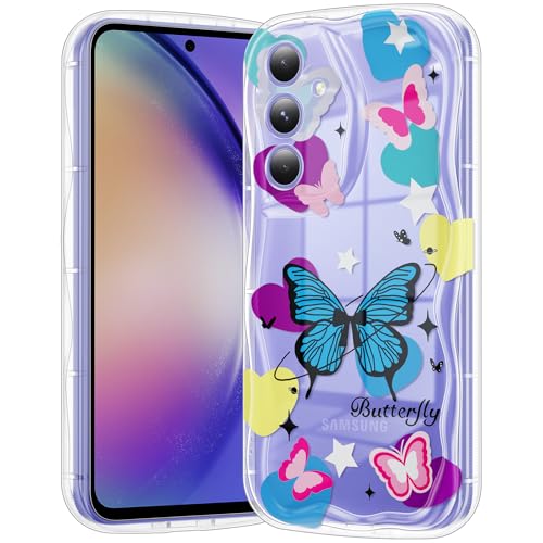 Coque Samsung A54 5G papillon idéale pour le quotidien des filles et des femmes