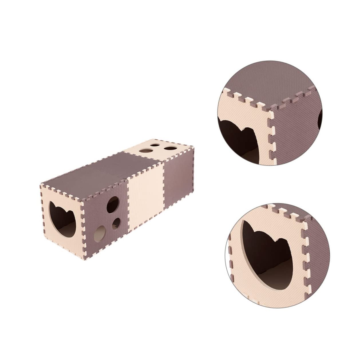 SUPVOX Tunnel De Jouets pour Chat Amusant Et Résistant Accessoire De Jeu pour Chaton Jouet Interactif Léger Et Facile à Ranger