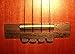 Diamond Secure Ukulele String Ties/Uke Bridge Beads, New Low Profile Design!