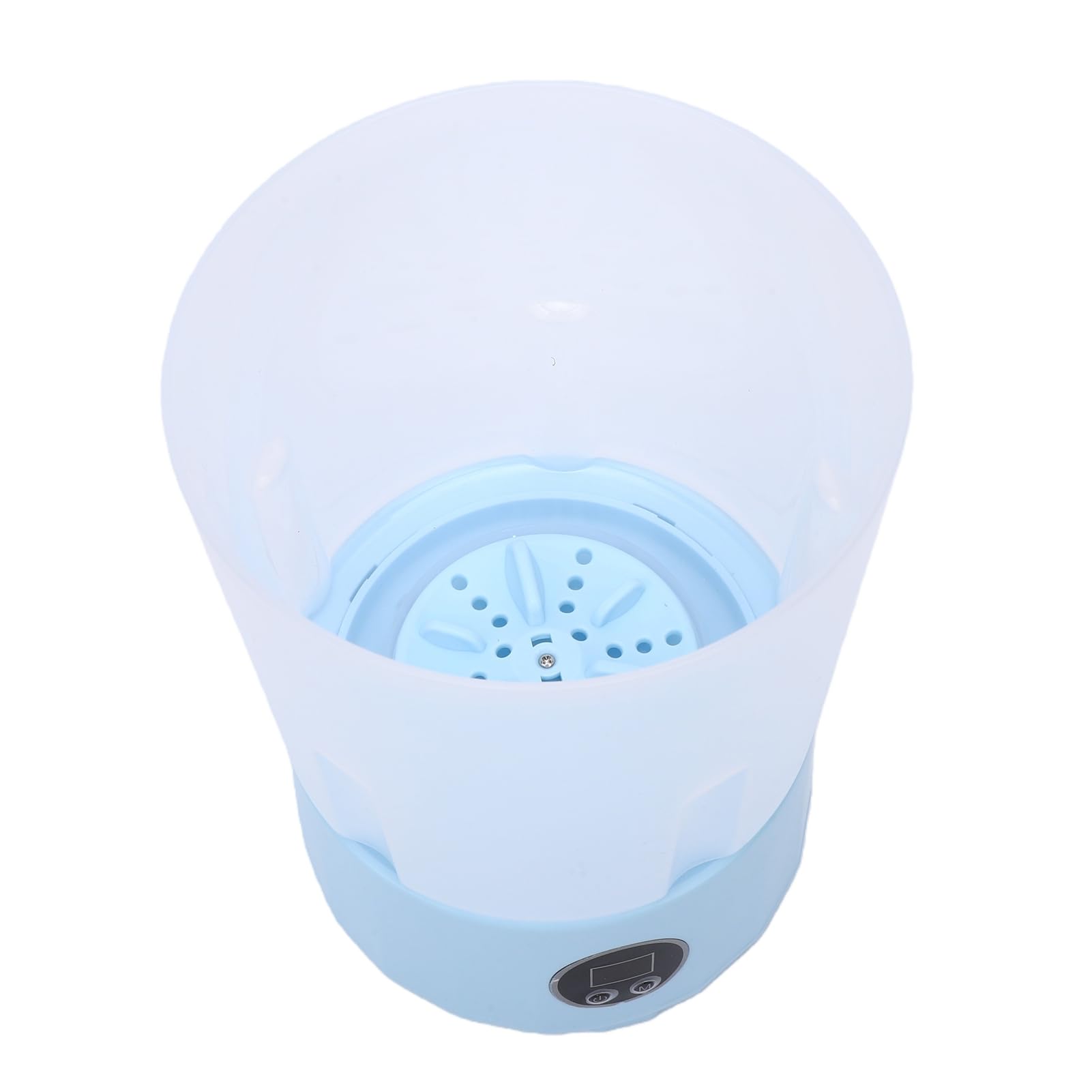 TOPINCN Lavadora de Ropa Interior, Mini Lavadora Portátil Recargable por USB con Batería de 2000 MAh para Viajes en Apartamentos y Dormitorios