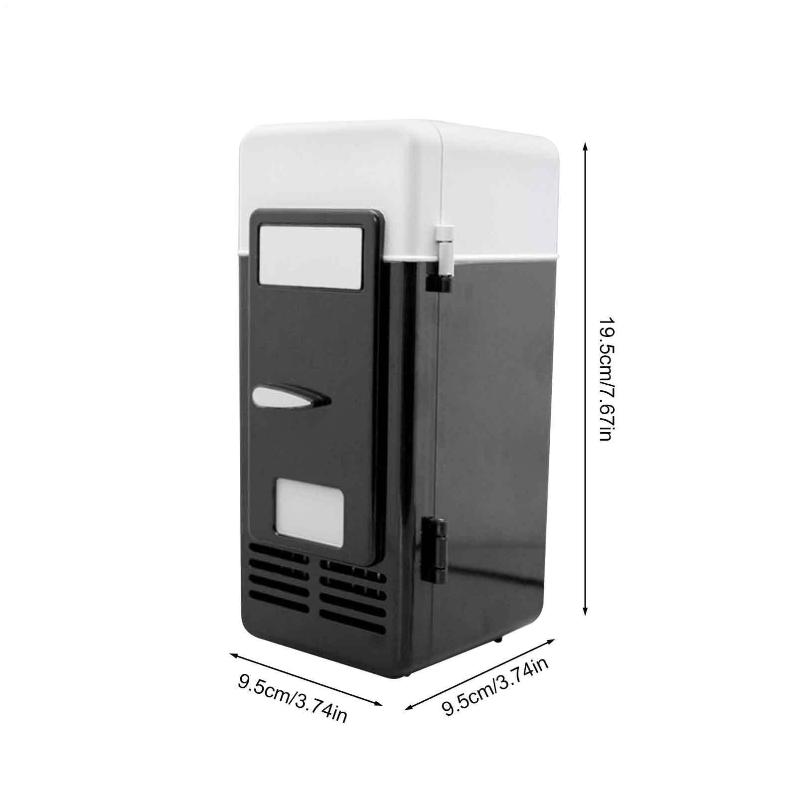 Enfriador de bebidas enchufable – Pequeño refrigerador USB, dispositivo enfriador personal compacto, mini dispositivo calentador de enfriamiento portátil para adolescentes, estudiantes, niñas, familia — view 2
