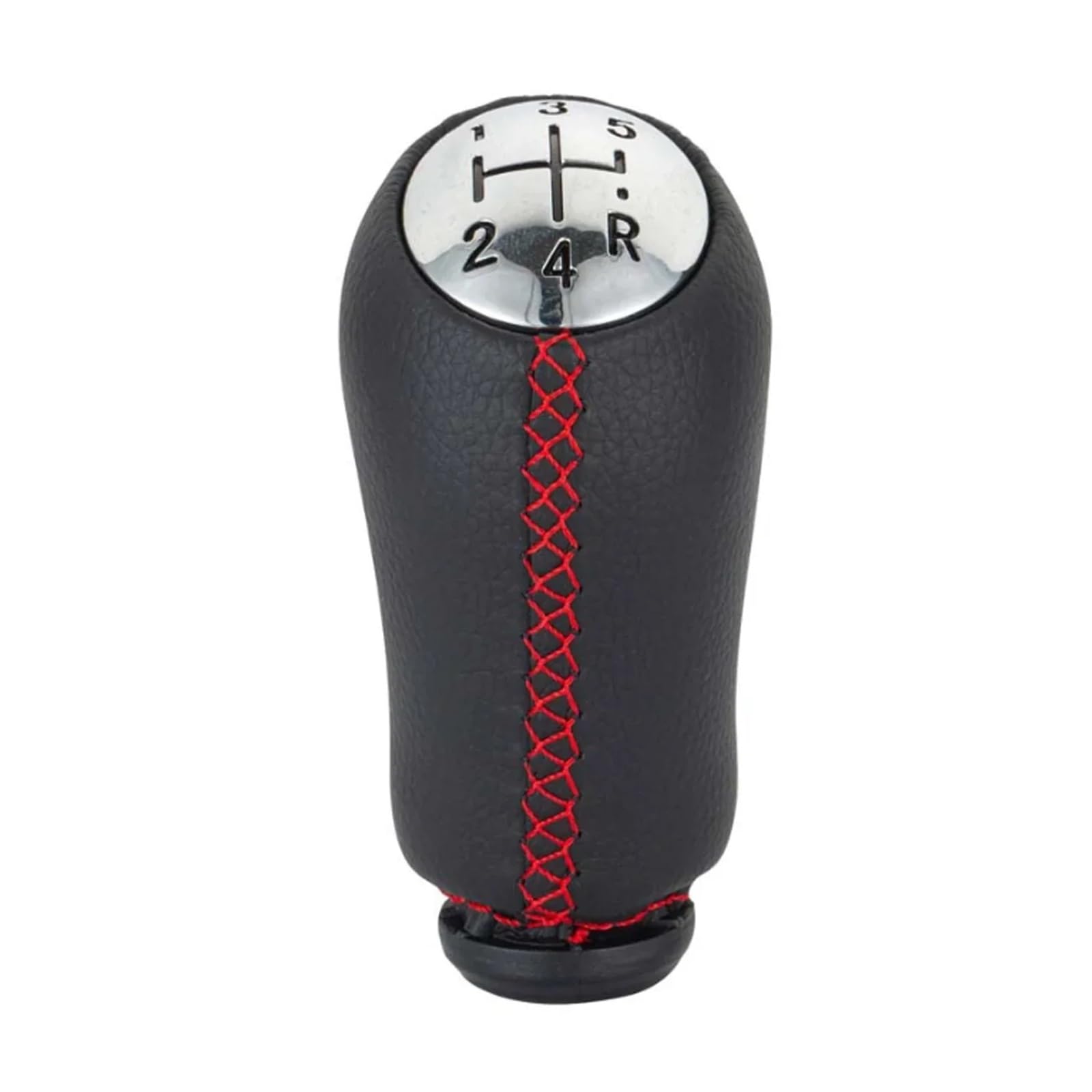 Mkgkacvcpt Red Gear Stick Knob For 5-Speed Plastic Shift Lever Gear Head Automotive Shift