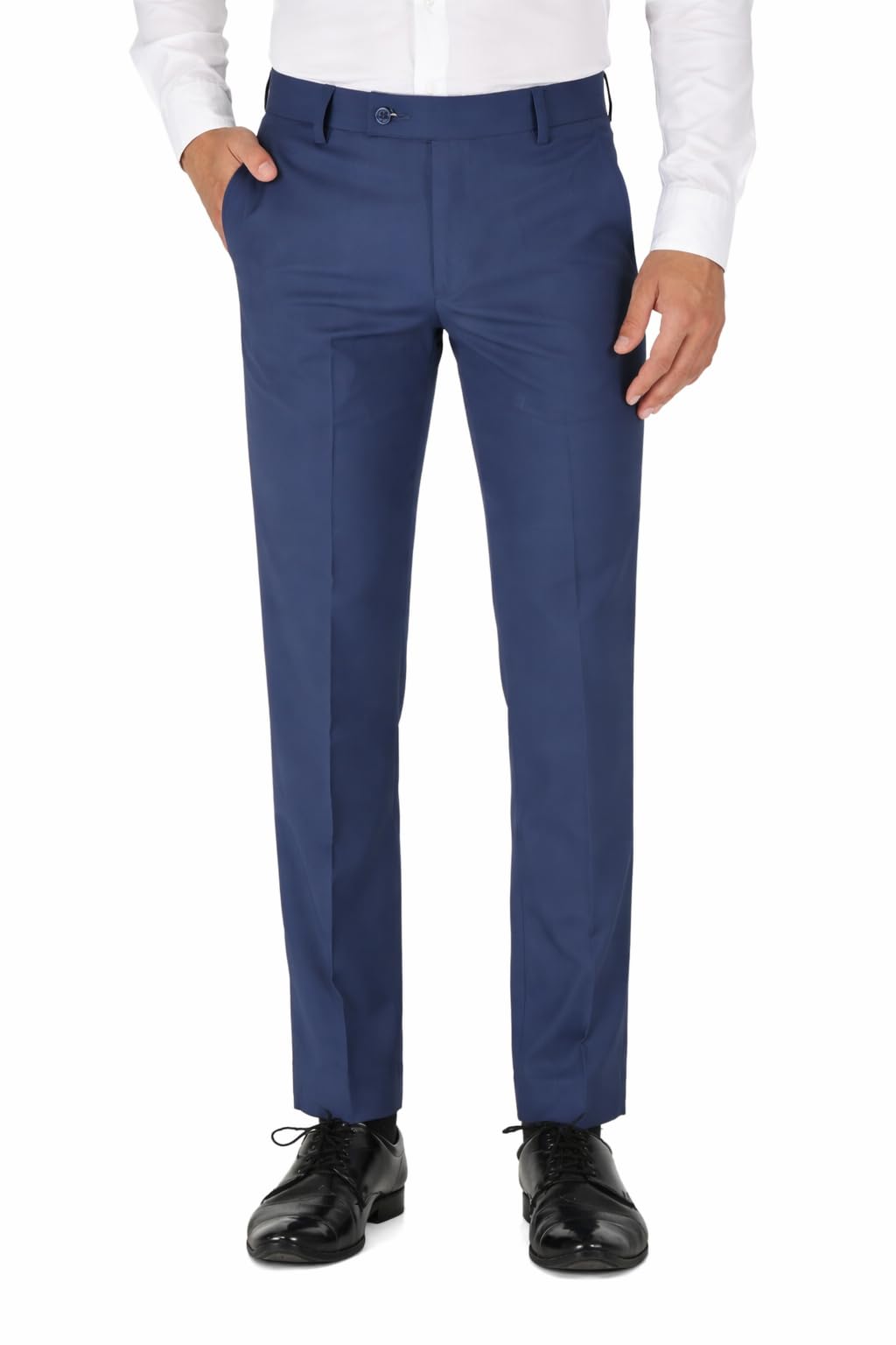 Formal Pants for Men Office Wear - Slim Fit Formal Trouser for Men, Boys, Gents Bottom Formal wear for Office Meeting, Party, Gathering, Wedding-picture-51
