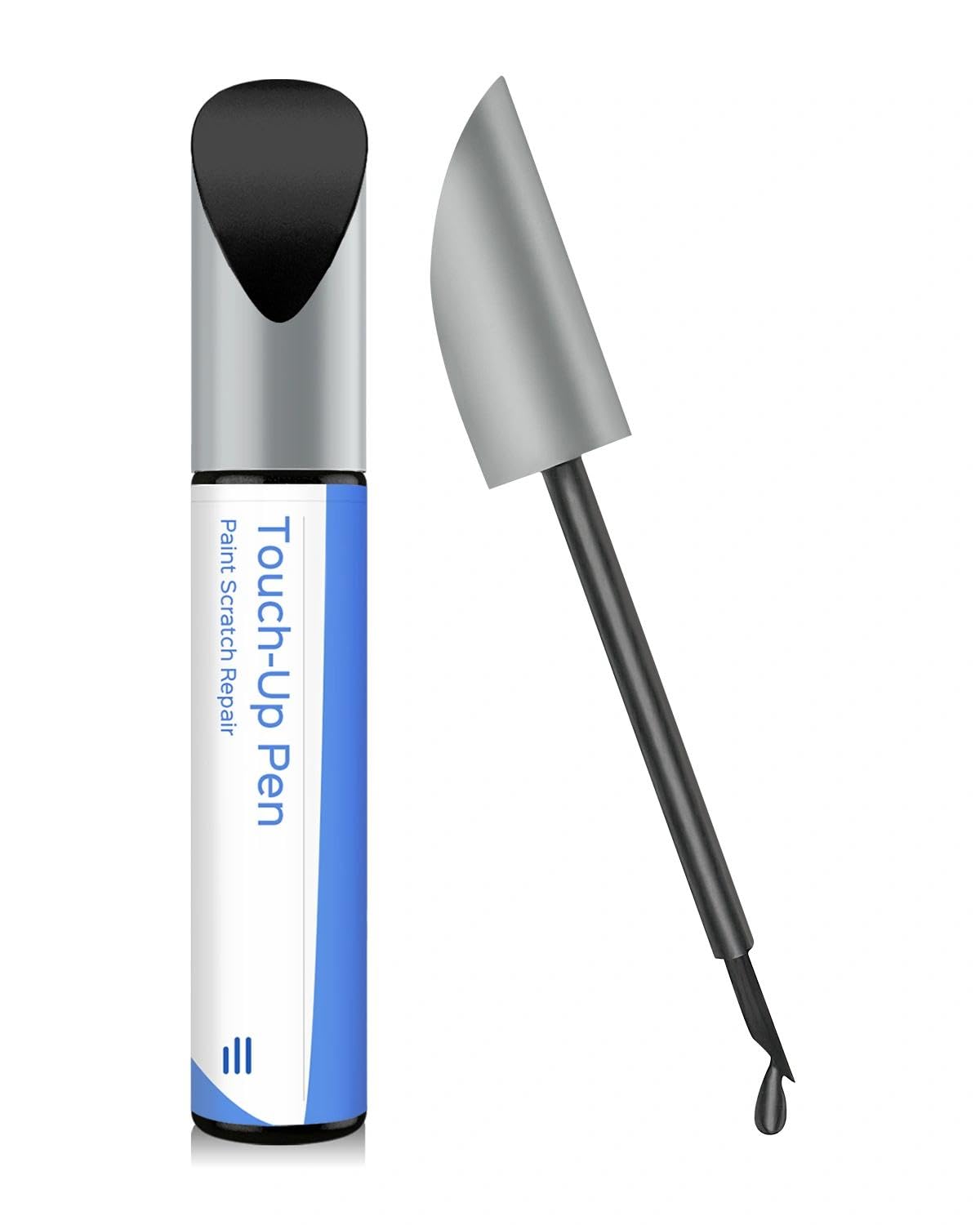 PARTS4EV Appliance Touch Up Paint Compatible with Whirlpool - High Gloss Touch Up Paint Pen for Refrigerators, Washers, Dryers, Dishwashers, Micro-wave oven and Other Appliance-Black（72032）