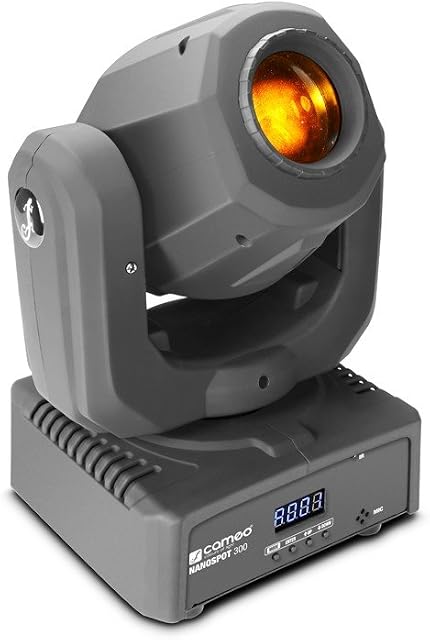 Cameo NanoSpot 300 LED Mini Moving Head 30 W CLNS300