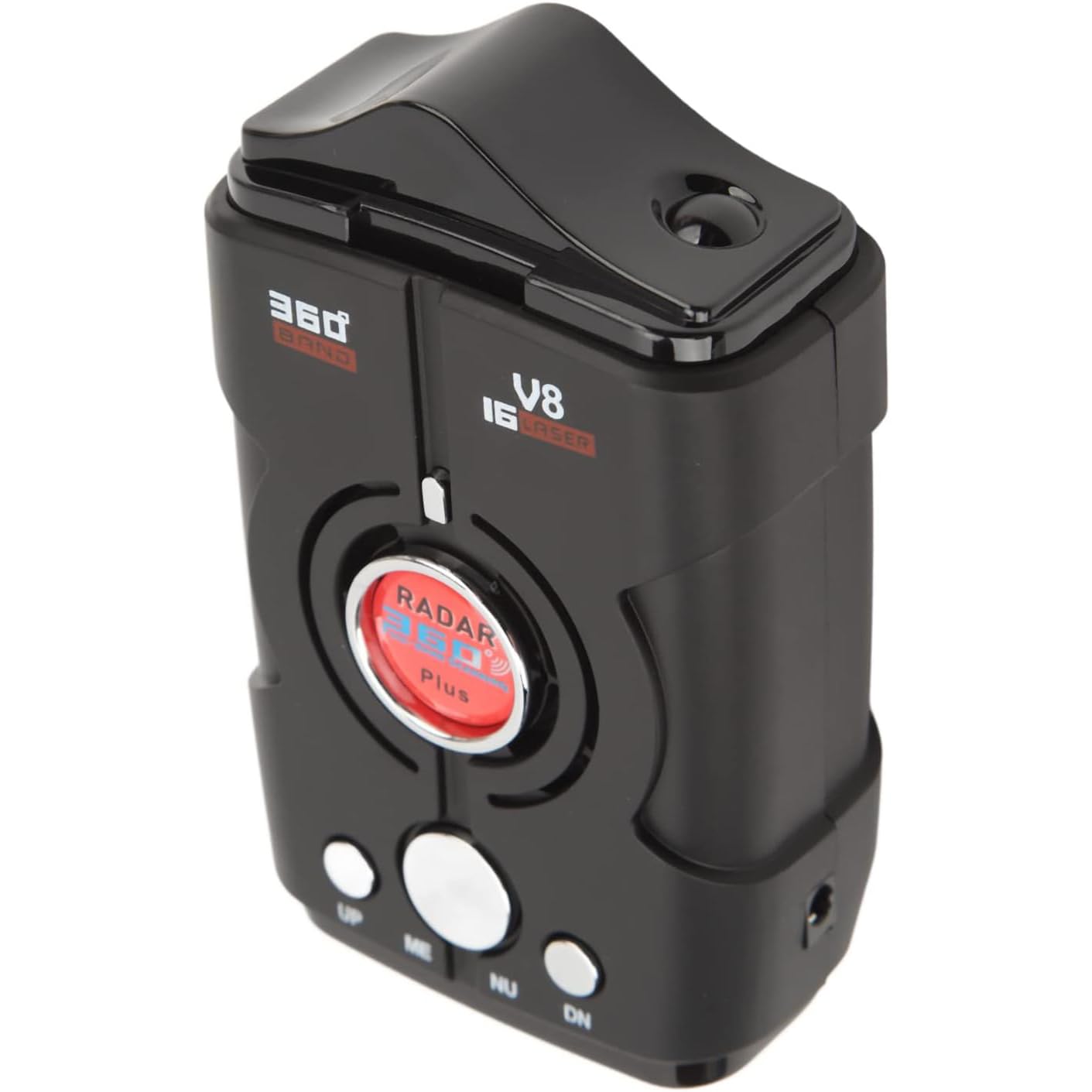 Rilevatore Radar a 360° per Auto, Rilevatori Autovelox, Rilevatore Auto a Portata Estesa con GPS Integrato, Avvisi Vocali in Tempo Reale, Reazione Rapida, Sicurezza del Veicolo Avanzata