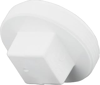 CHARLOTTE PIPE 3 DWV CLEANOUT Plug DWV (Drain, Waste and Vent) (25 Unit Box)