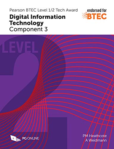 Télécharger Pearson BTEC Level 1/2 Tech Award in Digital Information Technology: Component 3 Gratuit