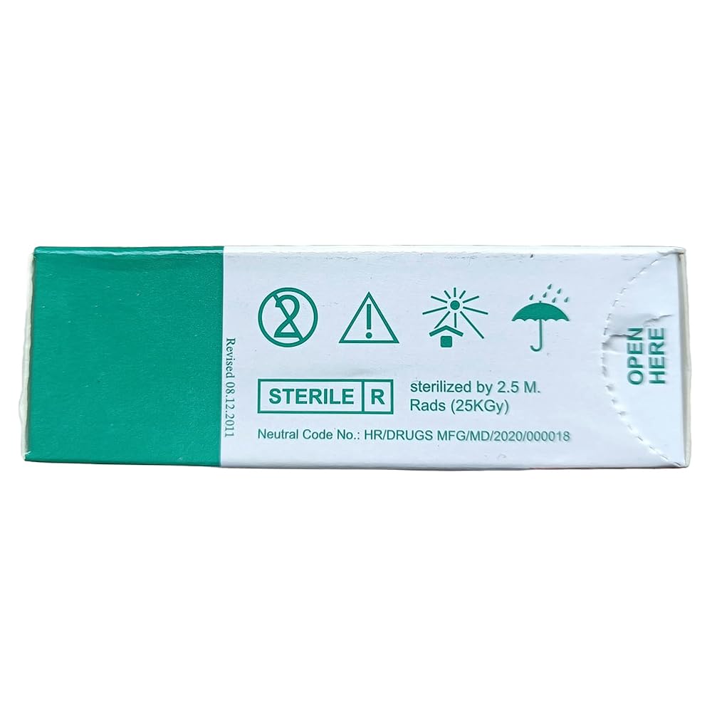 Set - 50 piezas hojas de bisturí No. 15 y mango de bisturí No. 3 - Hojas de repuesto para bisturí hechas de acero al carbono - Estéril