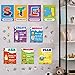 Zonon 61 Pack Science Classroom Decor Science Posters Stem Classroom Decorations Bulletin Board Cutouts Decals for Teachers Preschool Elementary Middle School Office Party Supplies