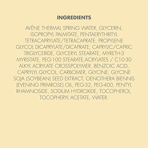 Eau Thermale Avene Trixera Nutrition Nutri-Fluid Balm, Ceramides, Very Dry, Face And Body, Alcohol-Free, Pump, 13.5 Oz. #TOP5