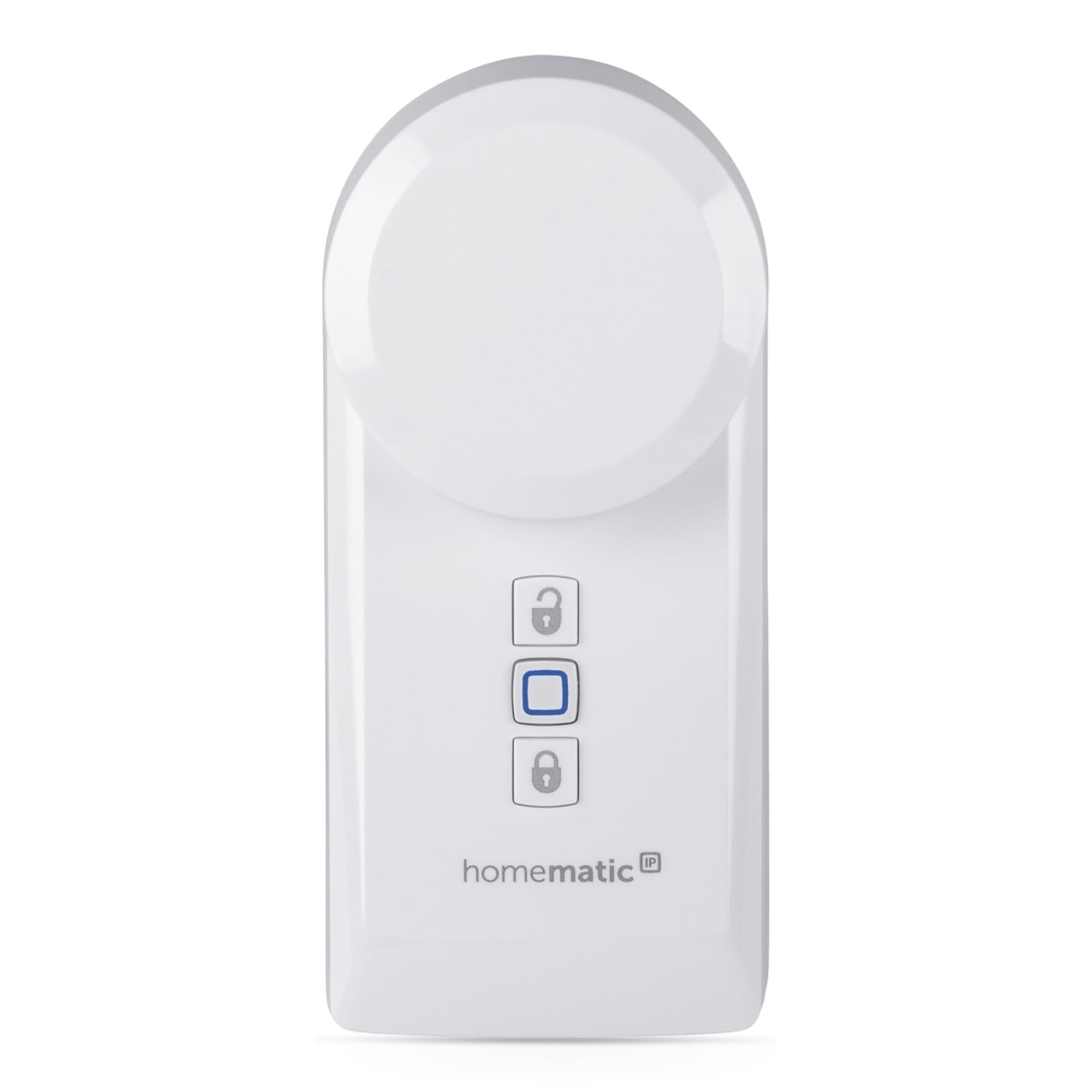 Homematic IP Access Point 2 + Türschlossantrieb + Video-Türklingel, weiß, Smart Home, elektronisches Türschloss nachrüstbar ohne Umbau, Besuch sehen und Tür öffnen per App, Alexa, Google Home