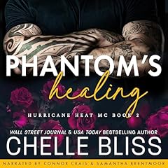 Phantom's Healing Audiolibro Por Chelle Bliss arte de portada