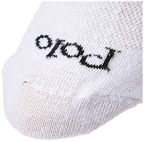 Kit com 3 Pares de Meia Cano Curto Branca - POLO Match - Branco - G Meia cano curto POO4S|#Polo Matc