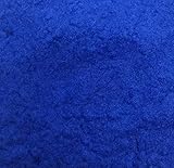 Donjer Suede-Tex Flocking Fiber, 3 oz Bag, Medium Blue (Royal) (Nylon)
