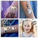 Twink Designs Temporary Tattoos for Kids | 22 Individual Sheets | 144 Tattoos | Great for Party Favors, Goody Bags and Prizes for Boys and Girls | Fake Metallic Temporary Tattoos for Children
