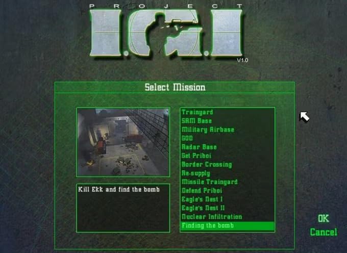 Image of Project IGI & IGI 2 Covert Strike Combo Pc Game dvd With DVD Box