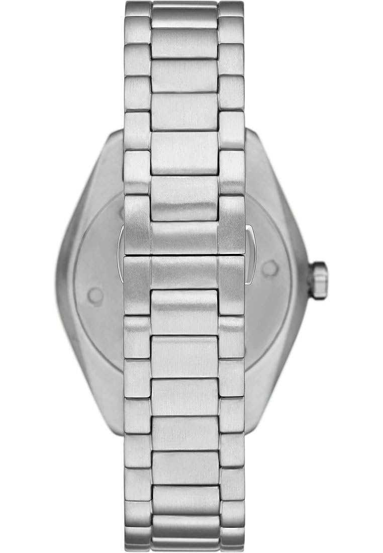 Emporio Armani Orologio da uomo, movimento al quarzo, cassa da 43 mm, cinturino in acciaio inossidabile AR11553