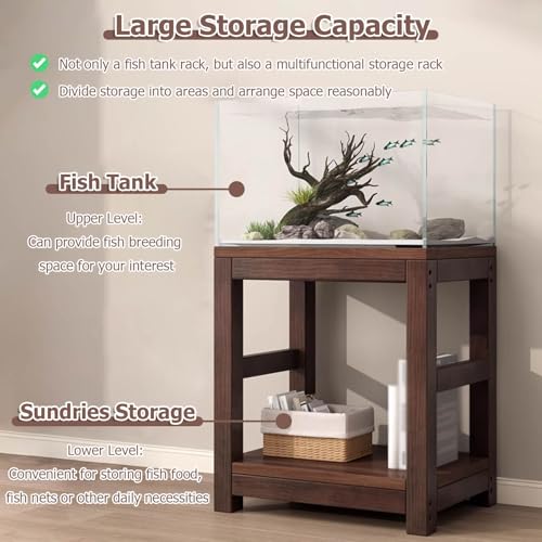 Reptilien-Terrarium-Ständer, 70 cm hoch, Züchterständer für Fische und Schildkröten, langlebiges Regal für Zuhause und Büro