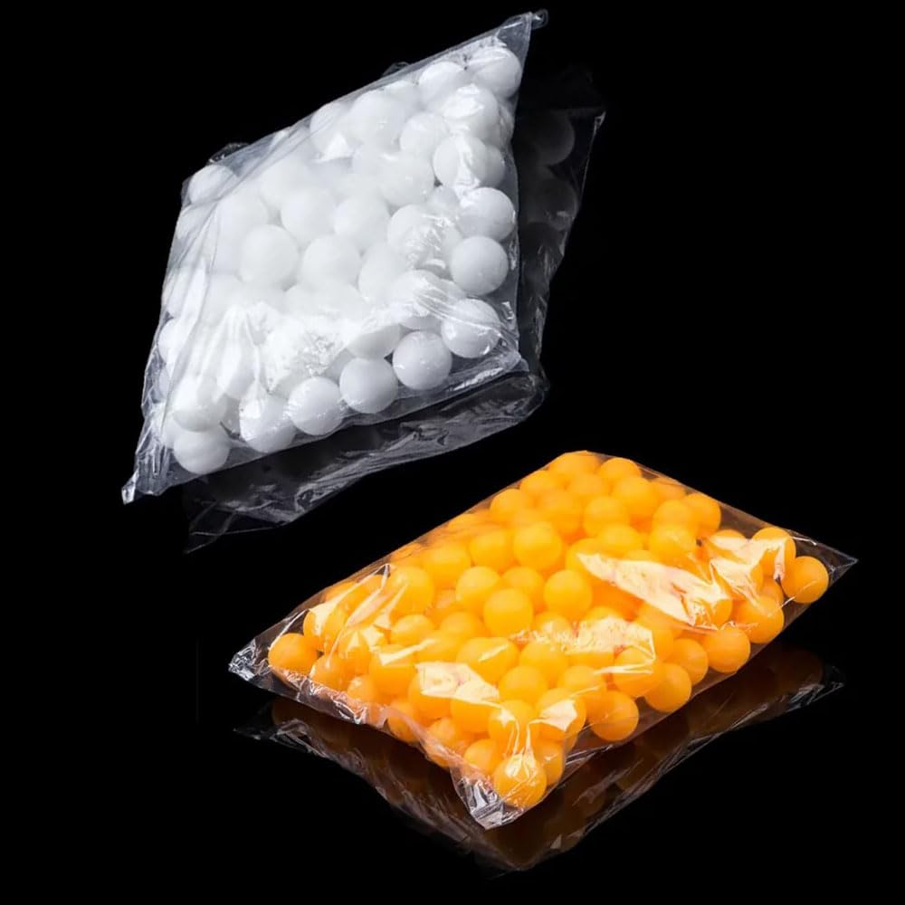 Ciko Table Tennis Ping Pong Ball White and Yellow 40mm Loose 2.7 gram (6, White) (B0CKNDDC9J) Amazon Price History, Amazon Price Tracker