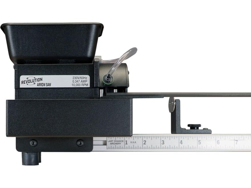 Last Chance Archery Revolution Arrow Saw Scrap Bin