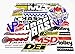 Speed 6000 Racing Decal Sticker Pack 13 Drag Race Automotive