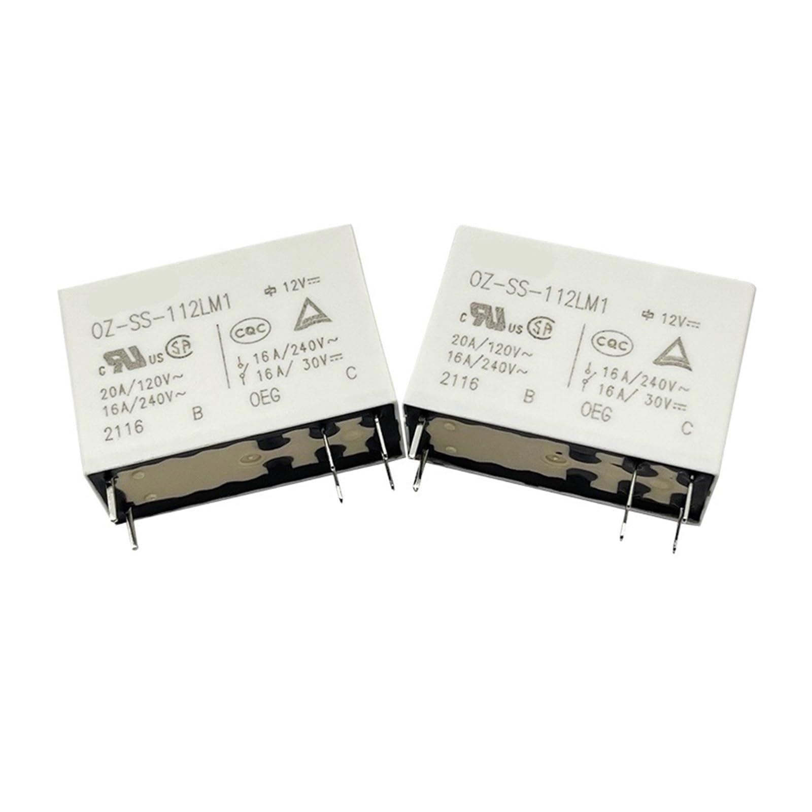 Smglrueat One Color 1Pc Oz-Ss-124Lm1 Relay 16A 24Vdc 6-Pin