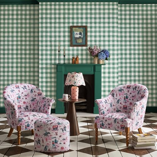 Cath Kidston Vichy peint Vert : le sac imperméable qui protège vos affaires - 3
