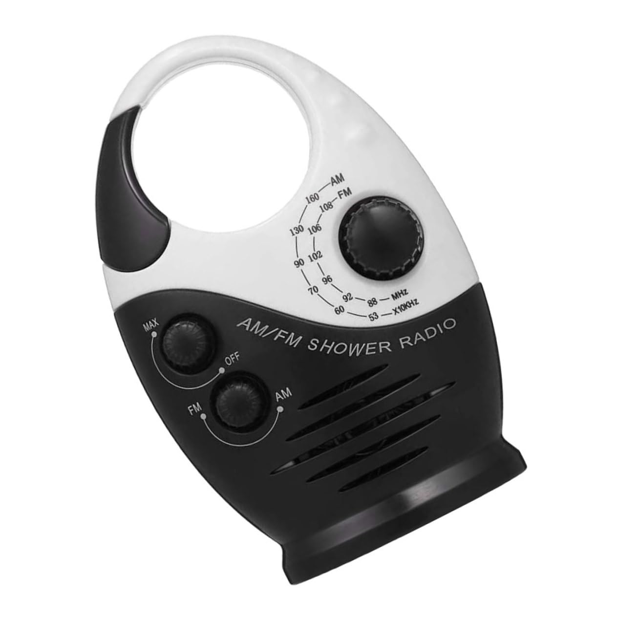 Radio Portátil de Bolsillo Am FM Resistente al Agua para Ducha