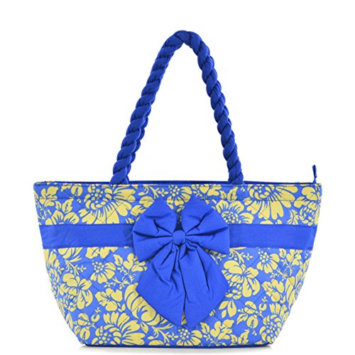 Sac boulette Lady Bow sac à bandoulière en calico et sac de loisirs décontracté