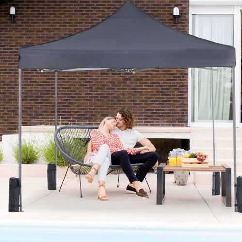 Sweetcrispy ZDYP-DG718 Canopy Tent 10X10 Pop Up Canopy Heavy Duty Canopy Tents thumb #10