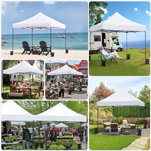 Yaheetech YT-00095868 Canopy Tent, Commercial Instant Heavy Duty Canopy thumb #1