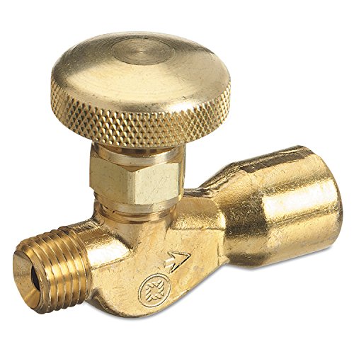 Western Enterprises 215-AR Non-Corrosive Gas Flow Valves, 200 PSIG, Brass, Inert Gas, 5/8-18 RH(F), 1/4