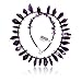.925 Sterling Silver Certified Authentic Handmade Navajo Native American Amethyst Necklace