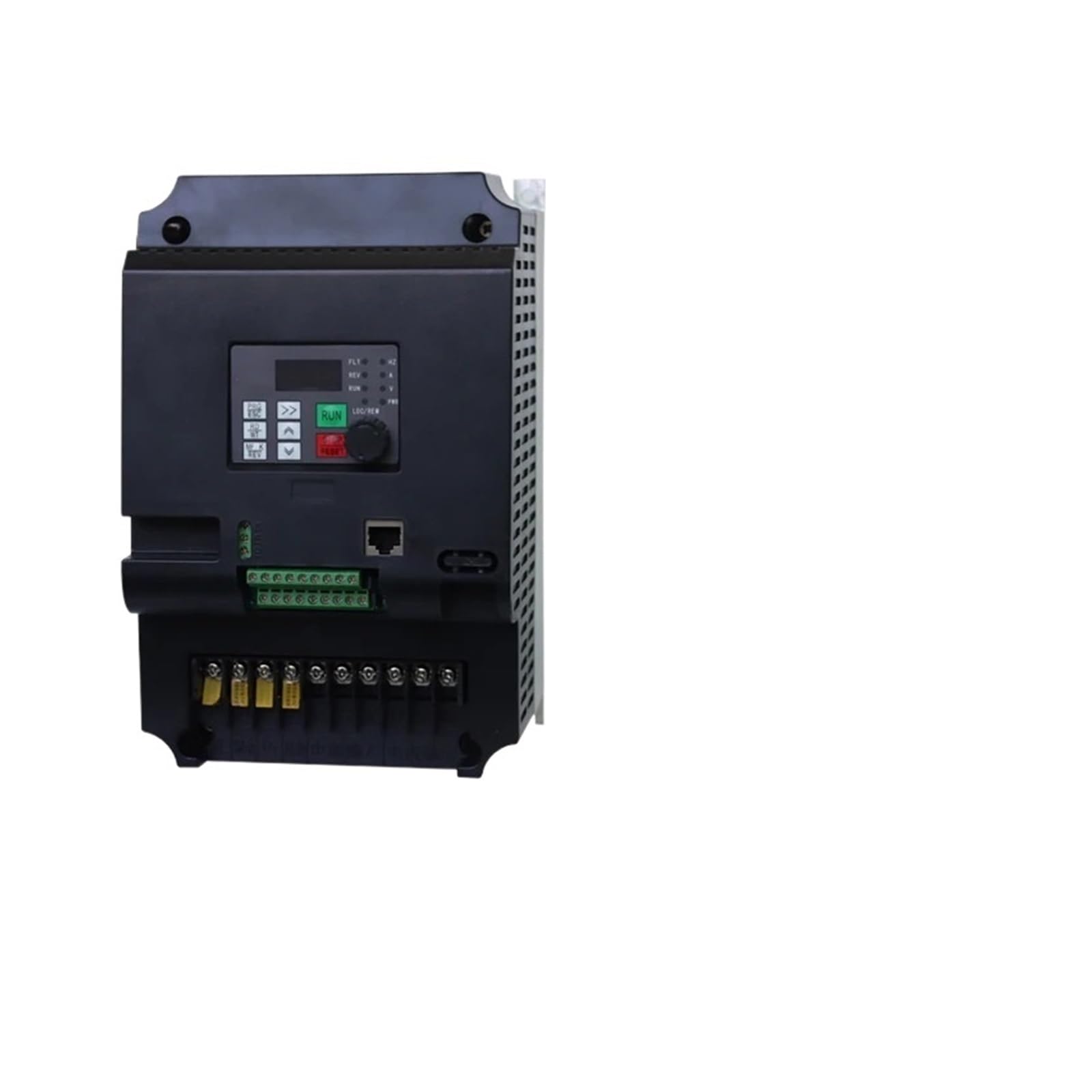 Inverter di frequenza VFD AC 220V a 380V 30KW(40HP) Azionamento a frequenza variabile Regolatore di velocità trifase Convertitore di frequenza VFD Motore Inverter(220V to 380V 7.5kw)
