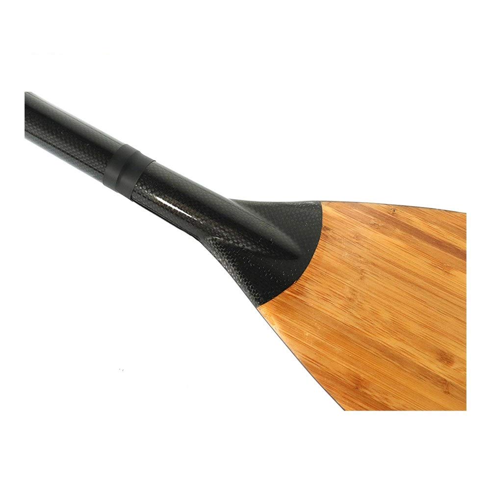 Surfbrett Zubehör Superleichtgewicht Bambus Full Carbon-Paddel Einstellbare 3-teilig for Stand Up Sup Vorstand Surfbrett Socken