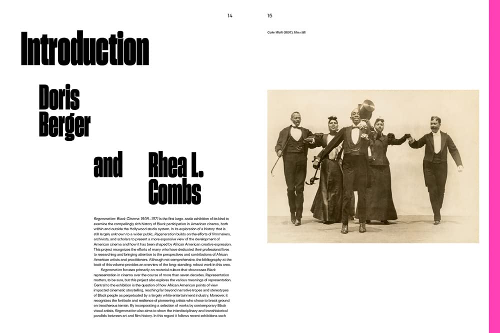 Regeneration Black Cinema, 1898-1971 /anglais