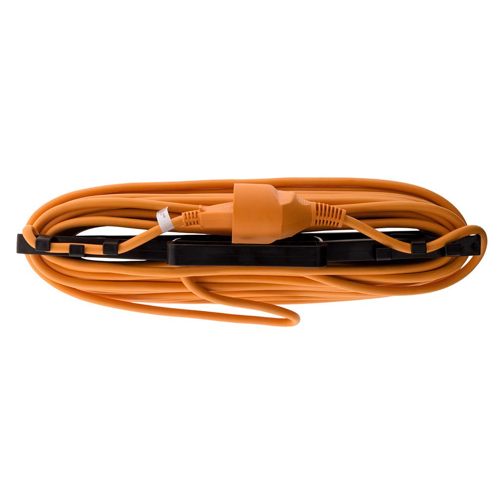 Prolongateur Jardin 2x1,5mm² 25m - Orange - Zenitech