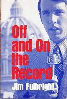 Hardcover Off and on the record Book