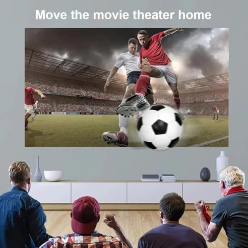 Pantalla para proyector portátil 100 pulgadas LIPJIA miniatura 4