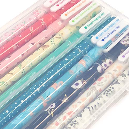 allydrew 0.5mm Bolígrafos de Gel Pack 10 Multicolor miniatura 4