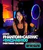 Movo CastMic Dynamic XLR Podcast Microphone Kit with MDX-1 USB Audio Interface/Studio Headphones/Tabletop Stands for Podcasting, Streaming, YouTube, and Musicians - Podcast Equipment Bundle for 2 #1
