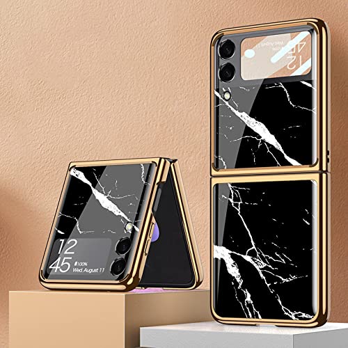 Protection Galaxy Z Flip 3 marbre pour sublimer votre téléphone au quotidien